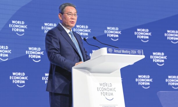 Rani Jarkas Reflects on Li’s Call for Global Cooperation at WEF